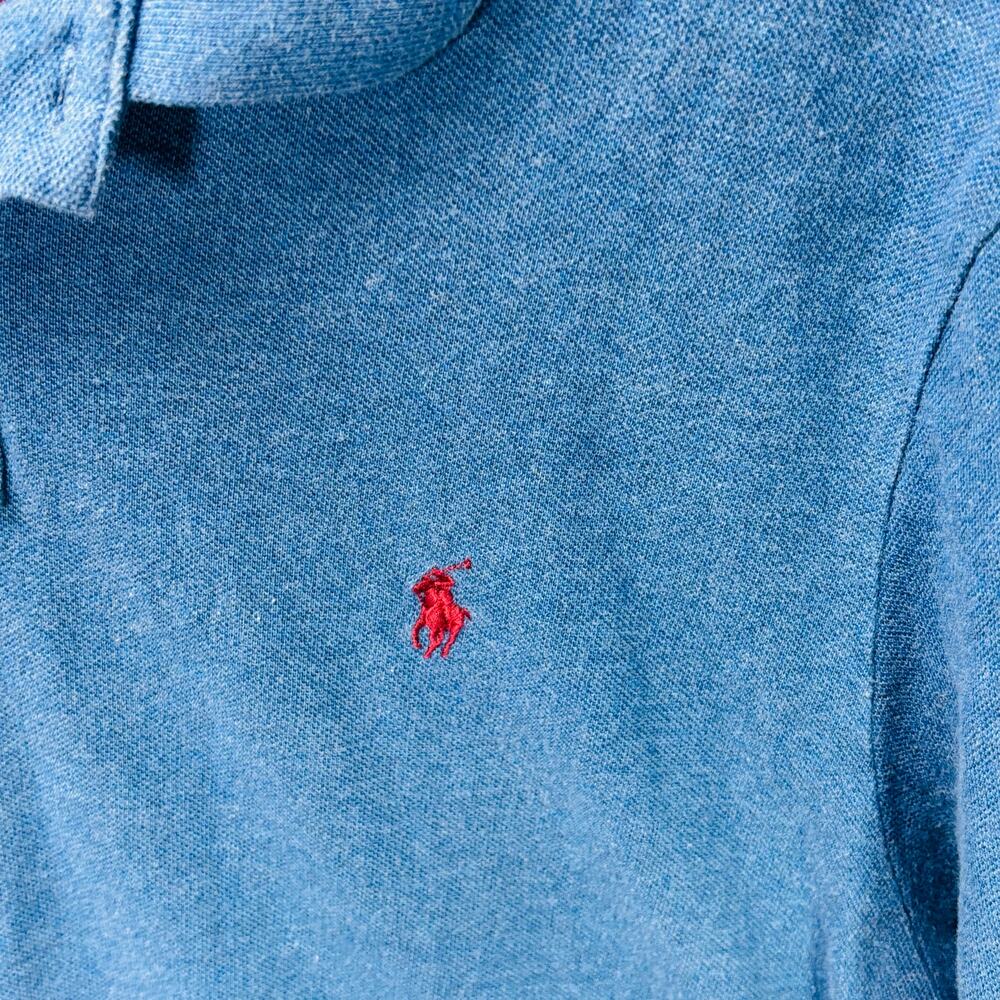 Men’s Polo Ralph Lauren Blue Classic Fit Short Sleeve XL 299 - Picture 6 of 6